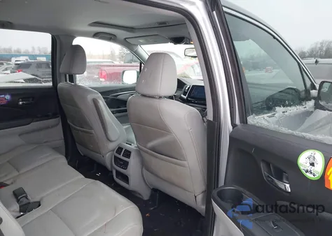 2016 Honda Pilot Ex-L z USA, uszkodzony, nr VIN 5FNYF6H79GB097586